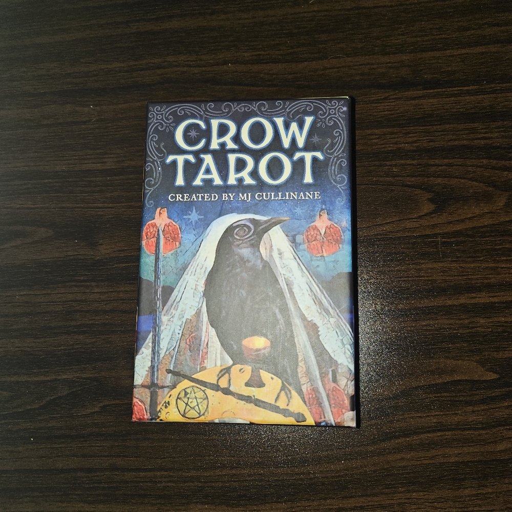 Crow Tarot full size cards and booklet